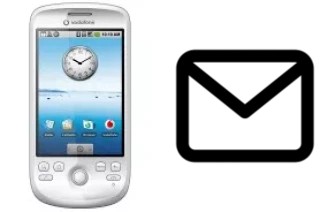 Configurer le courrier dans HTC Magic