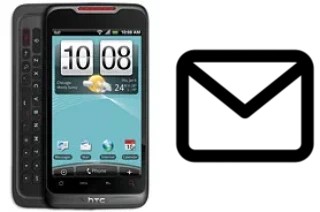 Configurer le courrier dans HTC Merge