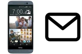 Configurer le courrier dans HTC One (E8) CDMA