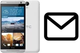 Configurer le courrier dans HTC One E9