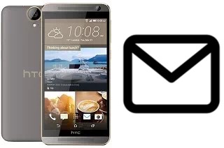 Configurer le courrier dans HTC One E9+