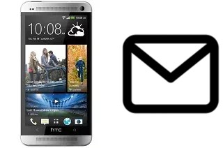 Configurer le courrier dans HTC One