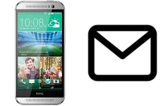 Configurer le courrier dans HTC One (M8i)