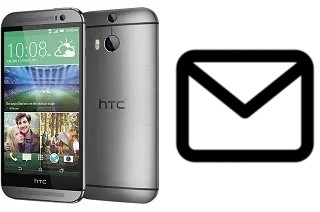 Configurer le courrier dans HTC One M8s