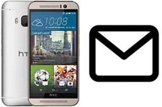 Configurer le courrier dans HTC One M9