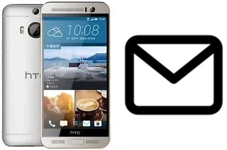 Configurer le courrier dans HTC One M9+ Supreme Camera