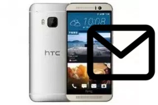 Configurer le courrier dans HTC One M9e