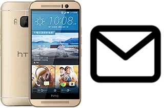 Configurer le courrier dans HTC One M9 Prime Camera