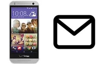 Configurer le courrier dans HTC One Remix