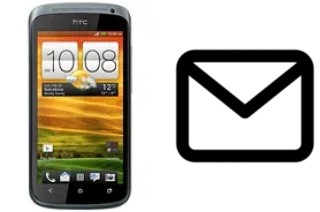 Configurer le courrier dans HTC One S C2