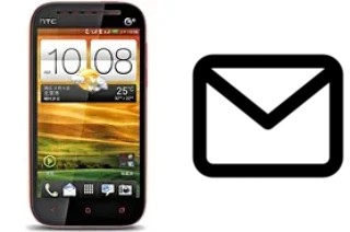 Configurer le courrier dans HTC One ST