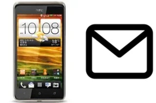 Configurer le courrier dans HTC Desire 400 dual sim