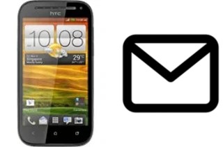 Configurer le courrier dans HTC One SV CDMA