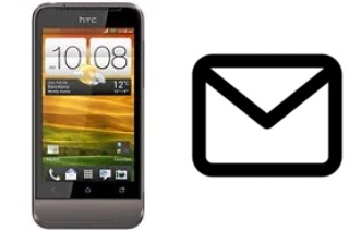 Configurer le courrier dans HTC One V