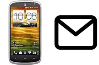 Configurer le courrier dans HTC One VX