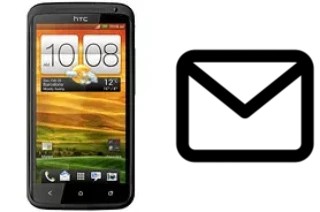 Configurer le courrier dans HTC One X