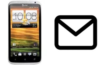 Configurer le courrier dans HTC One X AT&T