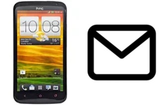 Configurer le courrier dans HTC One X+