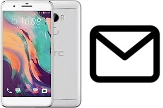 Configurer le courrier dans HTC One X10