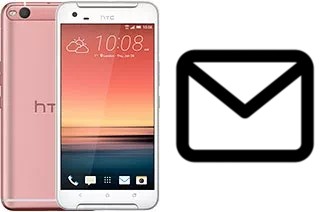 Configurer le courrier dans HTC One X9