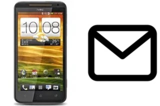 Configurer le courrier dans HTC One XC