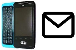 Configurer le courrier dans HTC Paradise