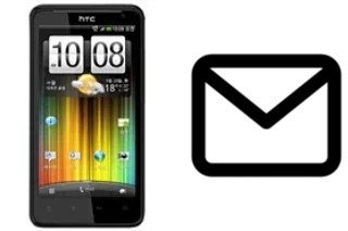 Configurer le courrier dans HTC Raider 4G