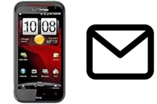 Configurer le courrier dans HTC Rezound