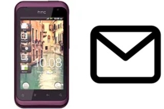 Configurer le courrier dans HTC Rhyme