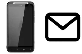 Configurer le courrier dans HTC Rider