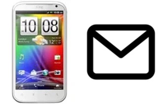 Configurer le courrier dans HTC Sensation XL