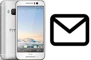 Configurer le courrier dans HTC One S9