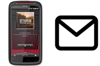 Configurer le courrier dans HTC Sensation XE