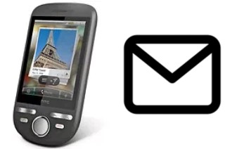 Configurer le courrier dans HTC Tattoo