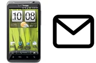 Configurer le courrier dans HTC ThunderBolt 4G