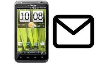 Configurer le courrier dans HTC ThunderBolt