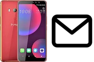 Configurer le courrier dans HTC U11 Eyes