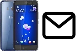 Configurer le courrier dans HTC U11