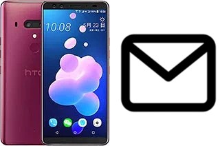 Configurer le courrier dans HTC U12+