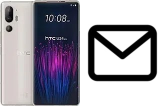 Configurer le courrier dans HTC U24 Pro