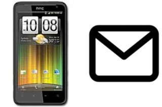 Configurer le courrier dans HTC Velocity 4G