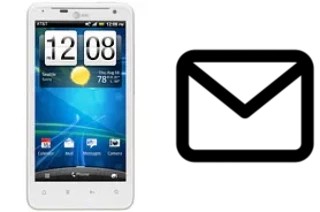 Configurer le courrier dans HTC Vivid