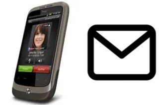 Configurer le courrier dans HTC Wildfire