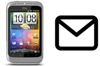 Configurer le courrier dans HTC Wildfire S