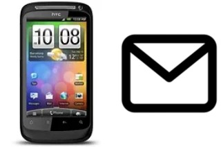 Configurer le courrier dans HTC Desire S