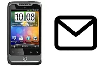 Configurer le courrier dans HTC Wildfire CDMA