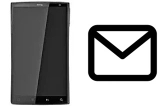 Configurer le courrier dans HTC Zeta