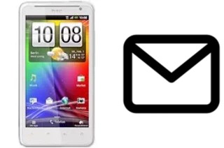 Configurer le courrier dans HTC Velocity 4G Vodafone