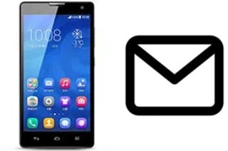 Configurer le courrier dans Huawei Honor 3C