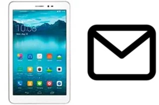 Configurer le courrier dans Huawei MediaPad T1 8.0